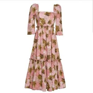 Cara Cara Blue Hill Dress